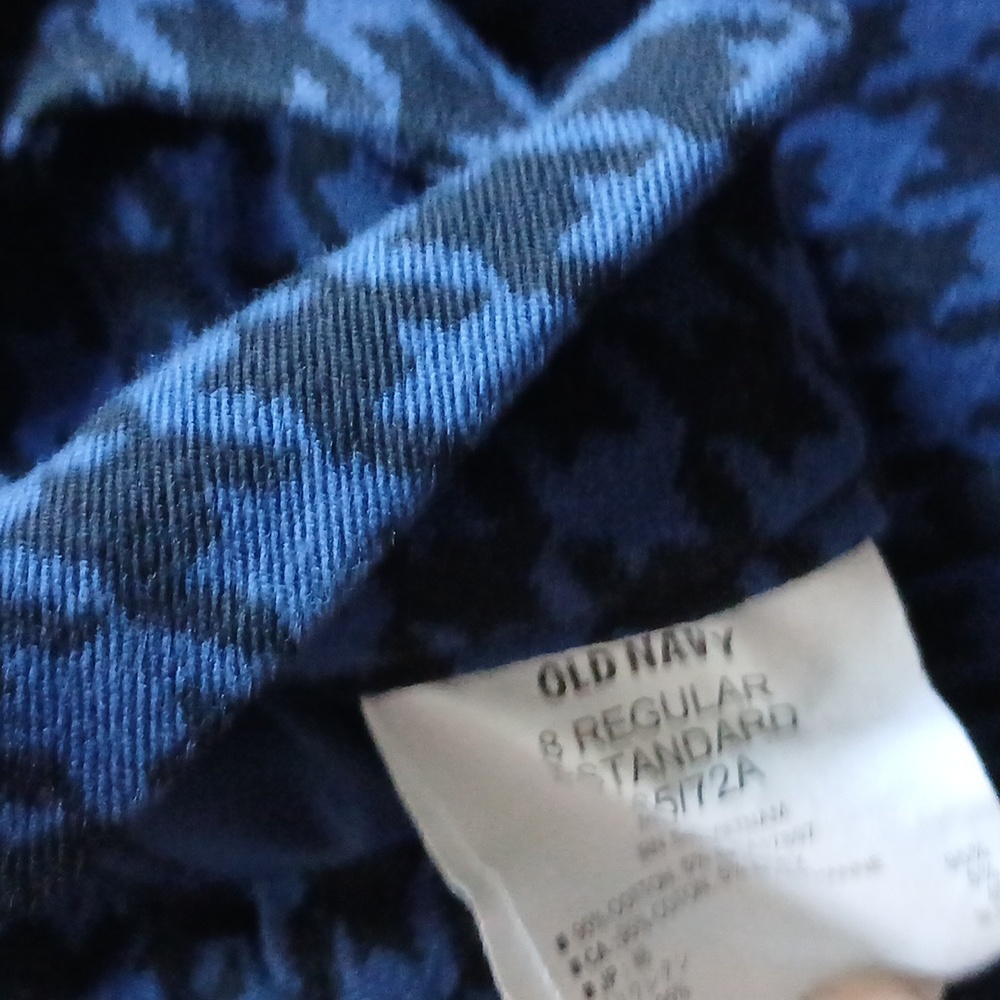 💟Old Navy Houndstooth Pixies - Picture 5 of 8